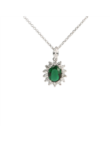 Halskette Osa Jewels Dame in Silber 6715 - 6715